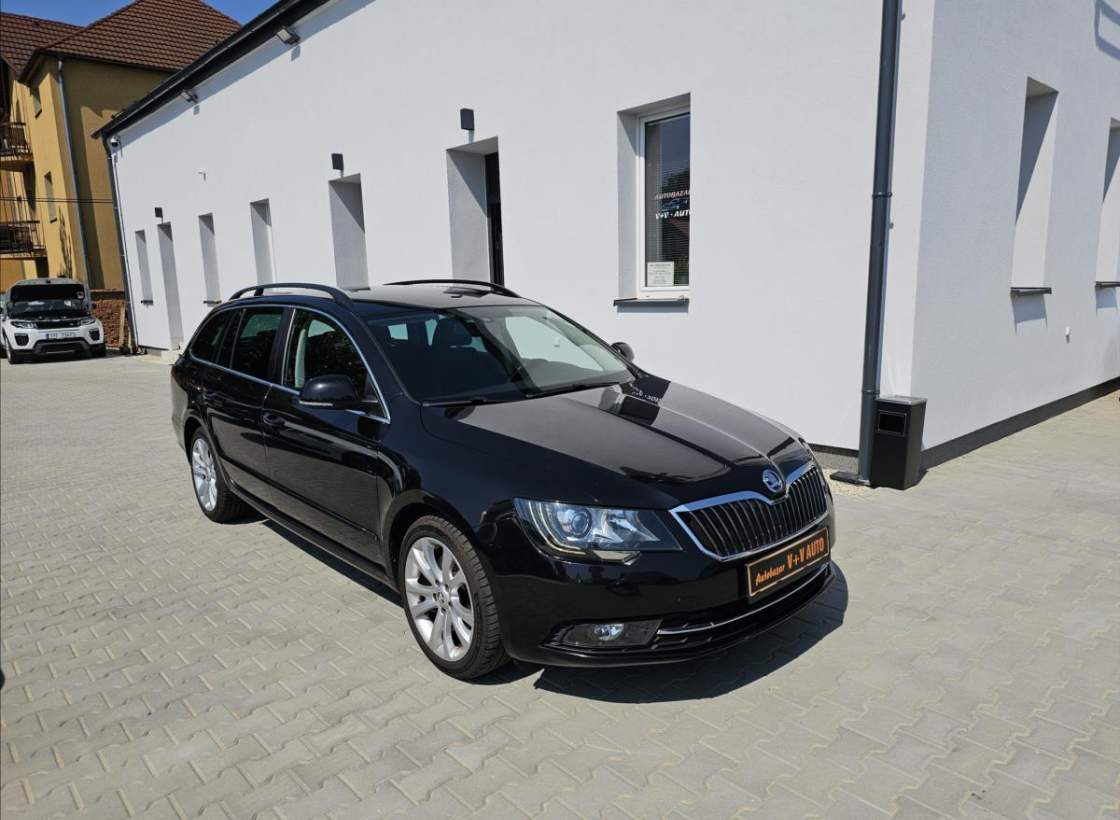 Škoda - Superb