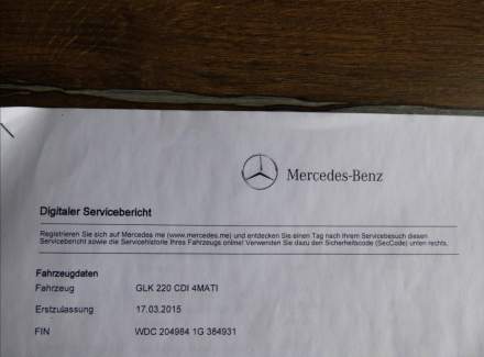 Mercedes-Benz - GLK