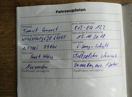 Ford - Transit Connect