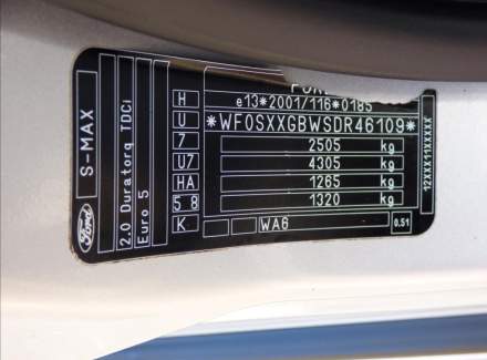 Ford - S-MAX