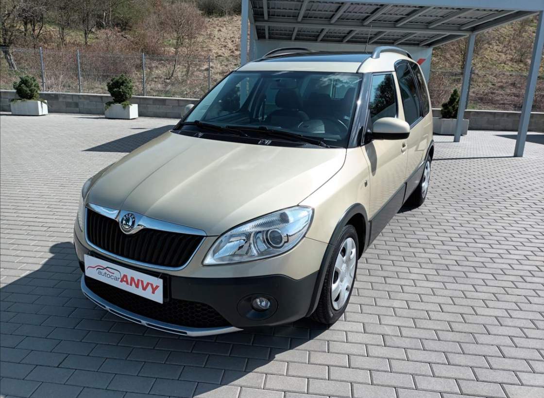 Škoda - Roomster