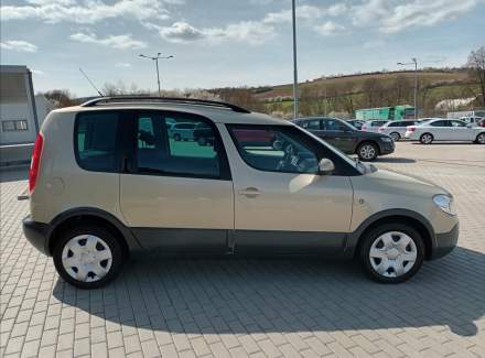 Škoda - Roomster