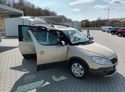 Škoda - Roomster
