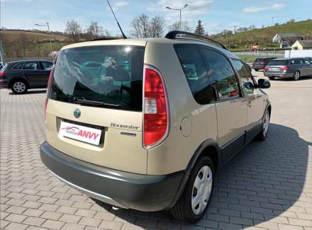 Škoda - Roomster