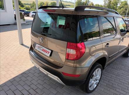 Škoda - Yeti