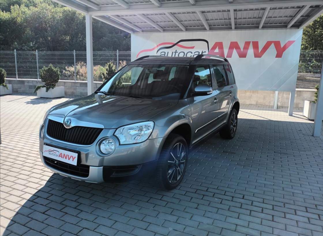 Škoda - Yeti