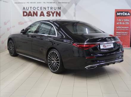 Mercedes-Benz - S-class