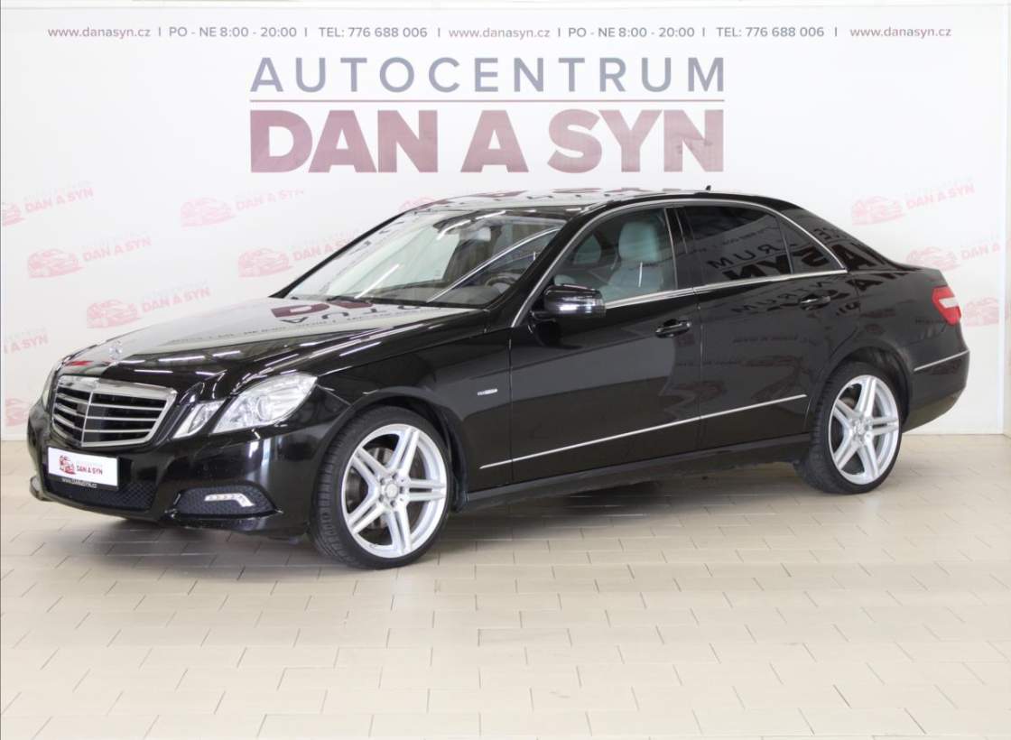 Mercedes-Benz - E-class