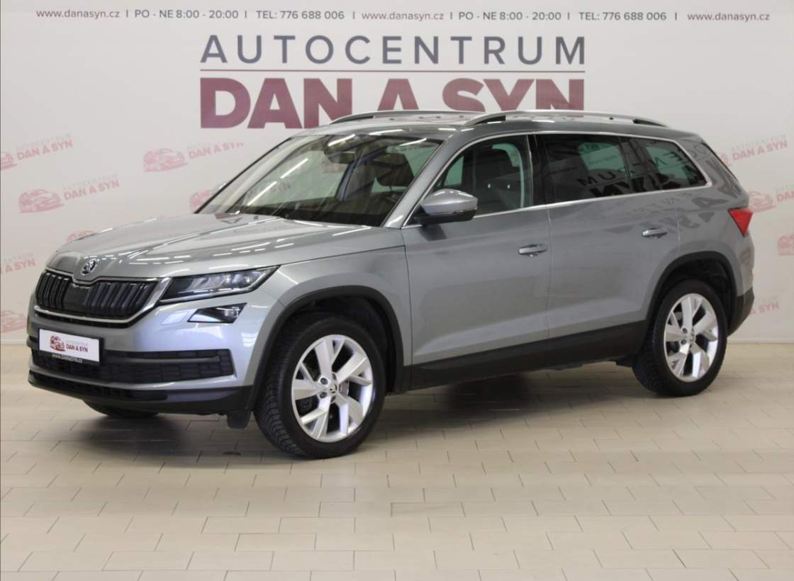 Škoda - Kodiaq