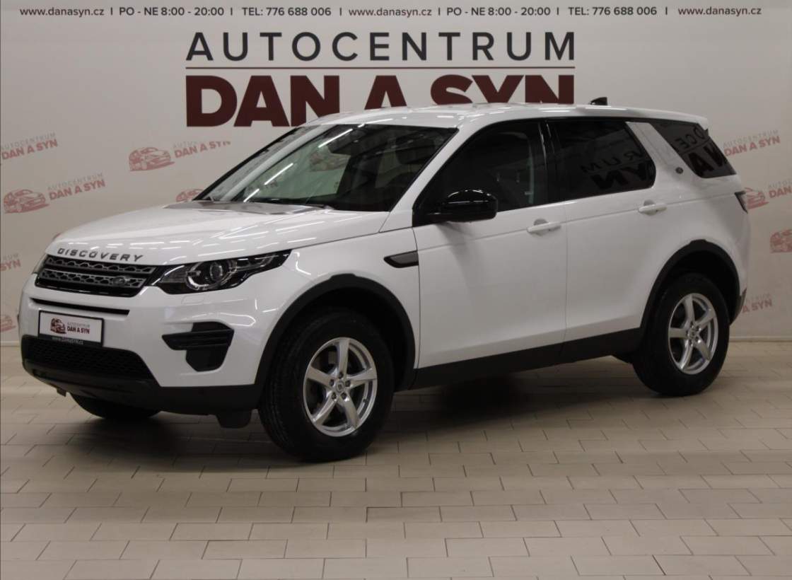Land Rover - Discovery Sport
