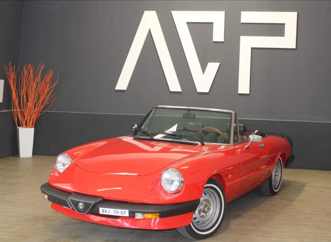 Alfa Romeo - Spider
