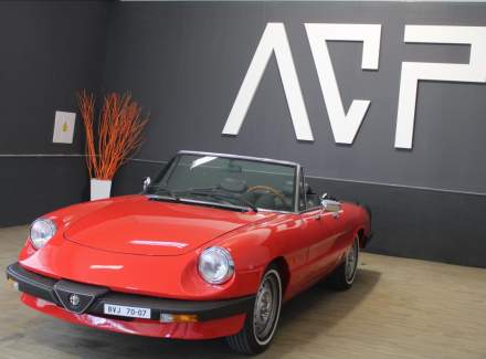 Alfa Romeo - Spider