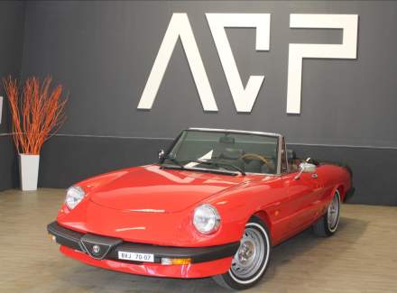 Alfa Romeo - Spider