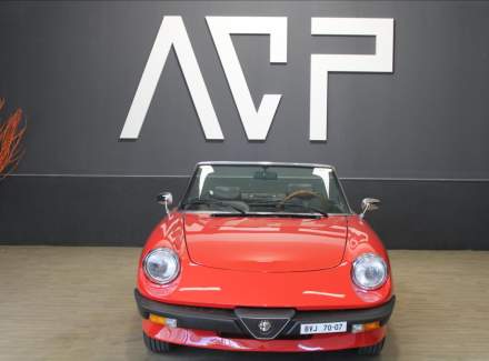 Alfa Romeo - Spider