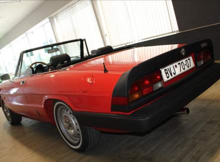 Alfa Romeo - Spider