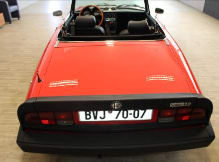 Alfa Romeo - Spider