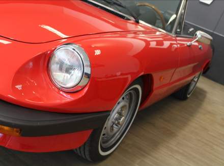 Alfa Romeo - Spider