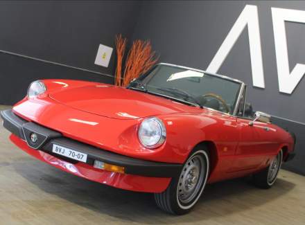 Alfa Romeo - Spider