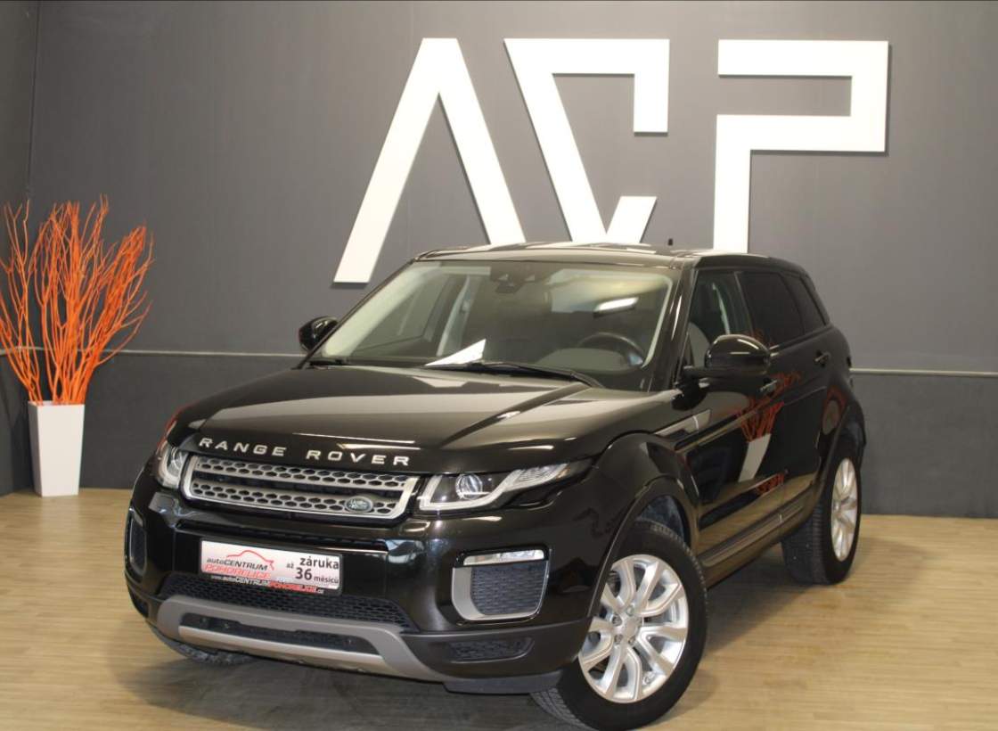 Land Rover - Range Rover Evoque