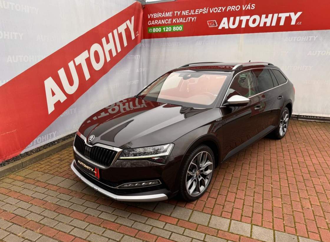 Škoda - Superb