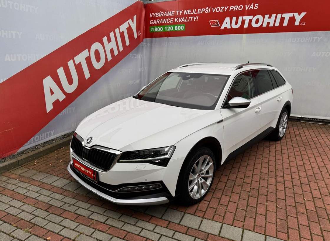 Škoda - Superb