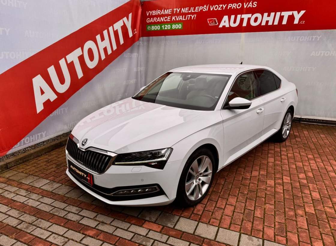 Škoda - Superb