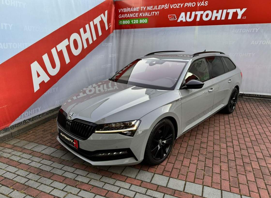 Škoda - Superb