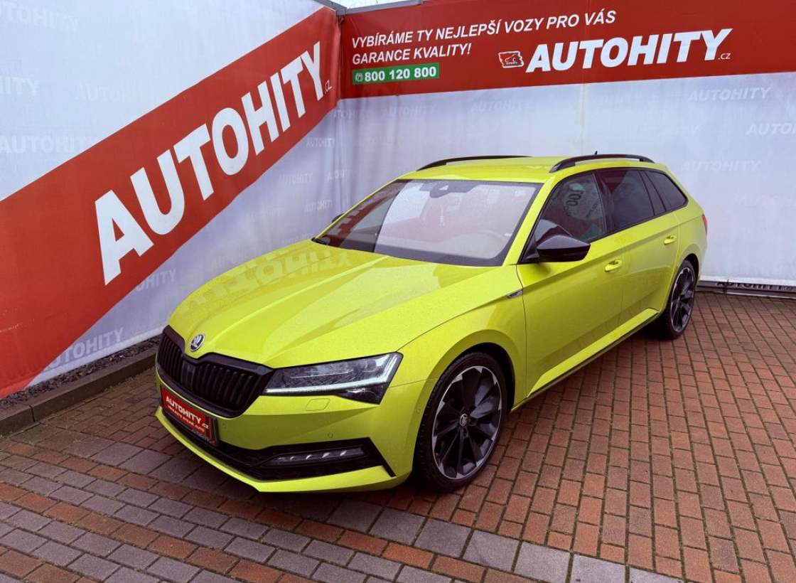 Škoda - Superb