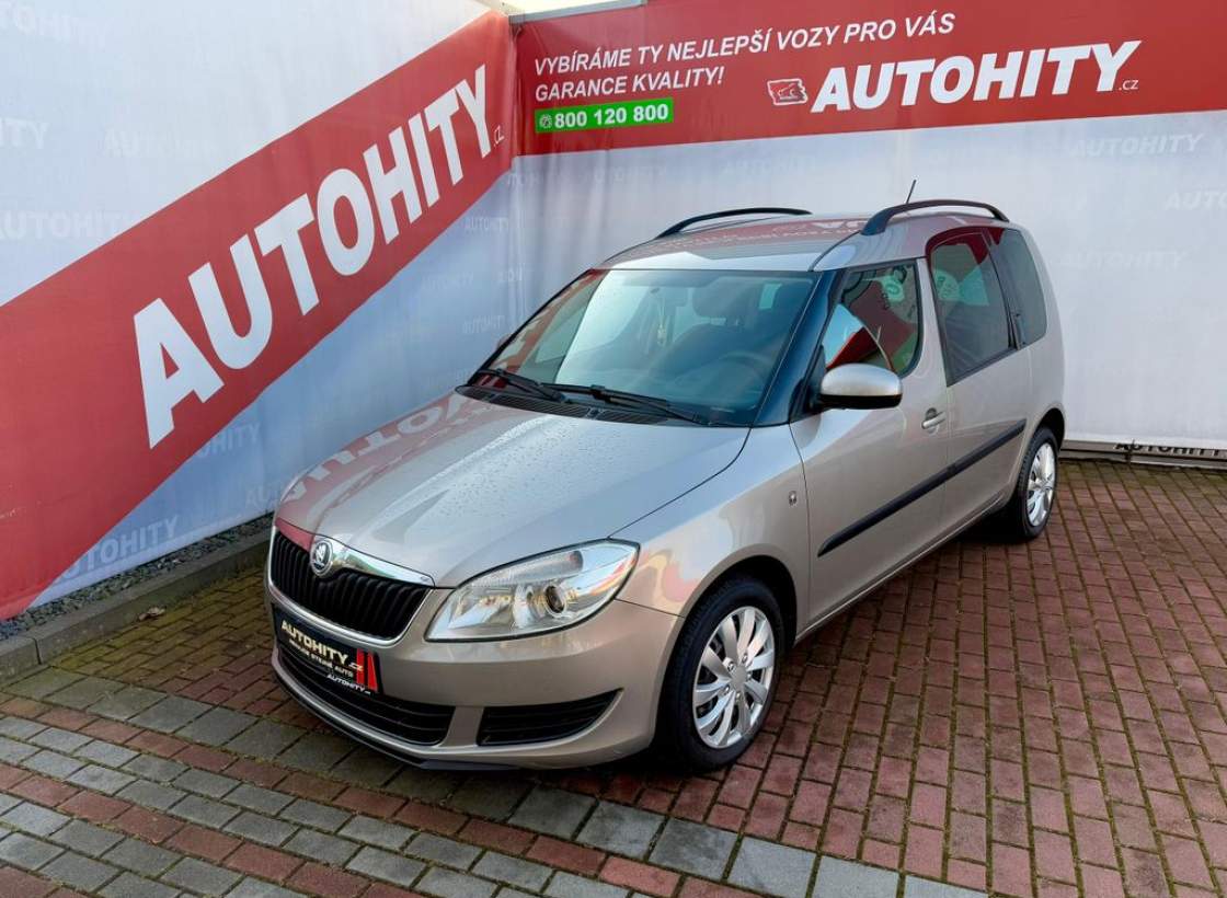 Škoda - Roomster