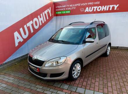Škoda - Roomster