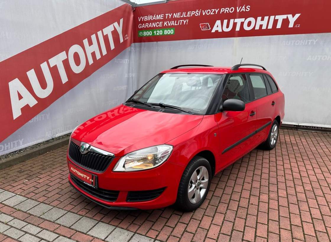 Škoda - Fabia