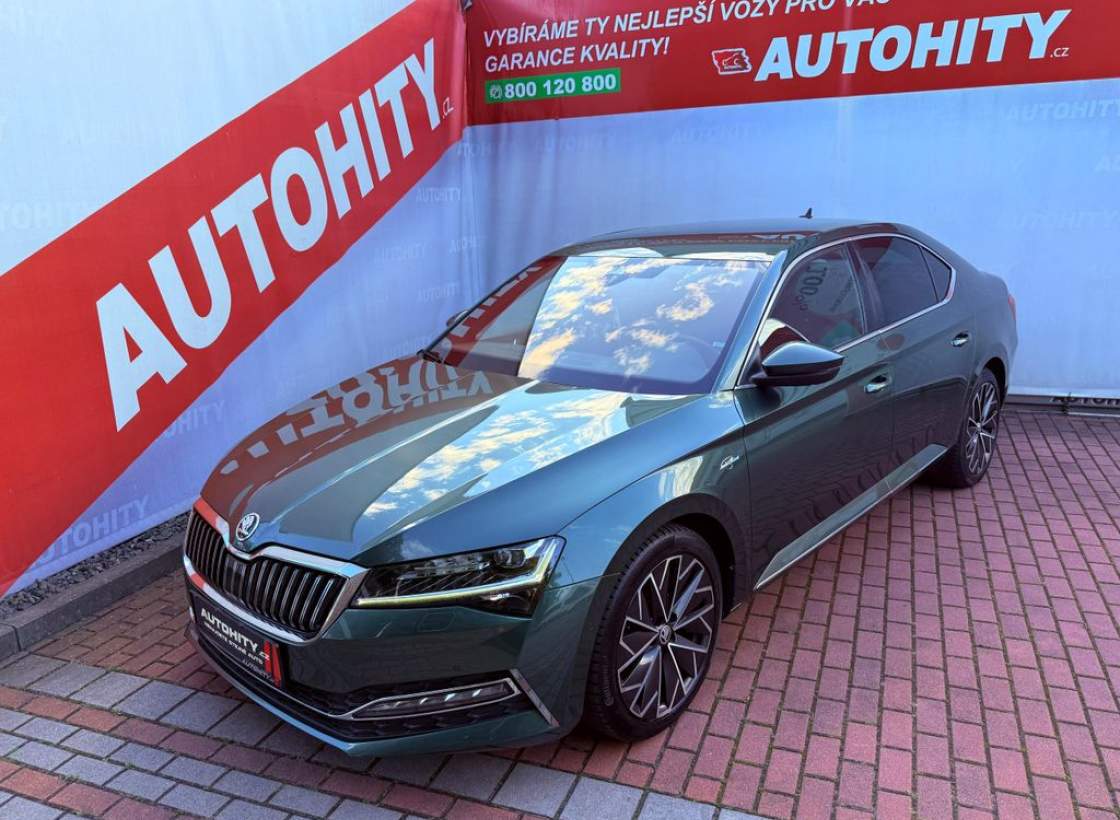 Škoda - Superb