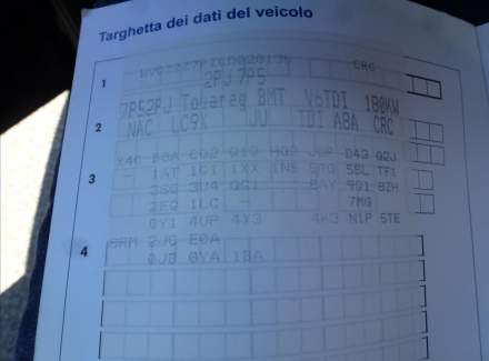 Volkswagen - Touareg