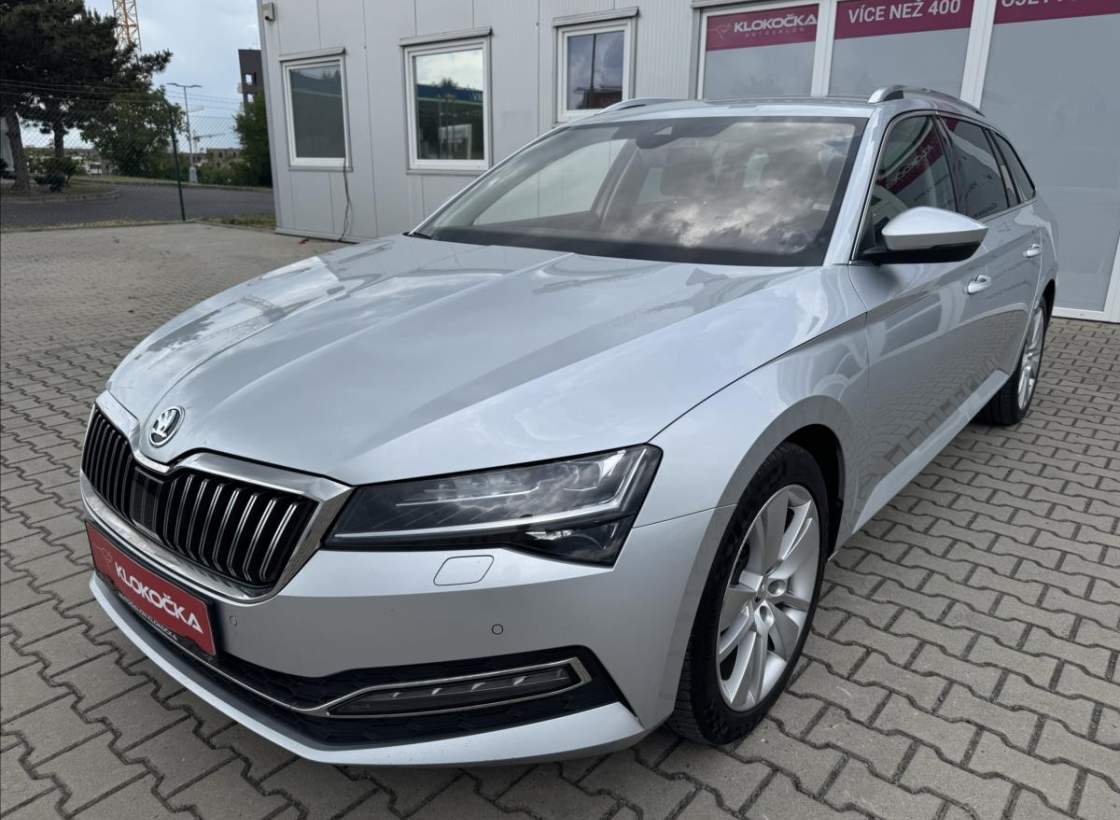 Škoda - Superb