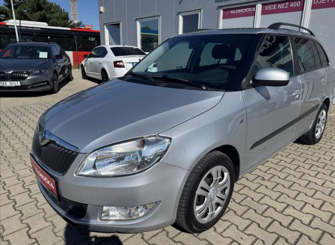 Škoda - Fabia