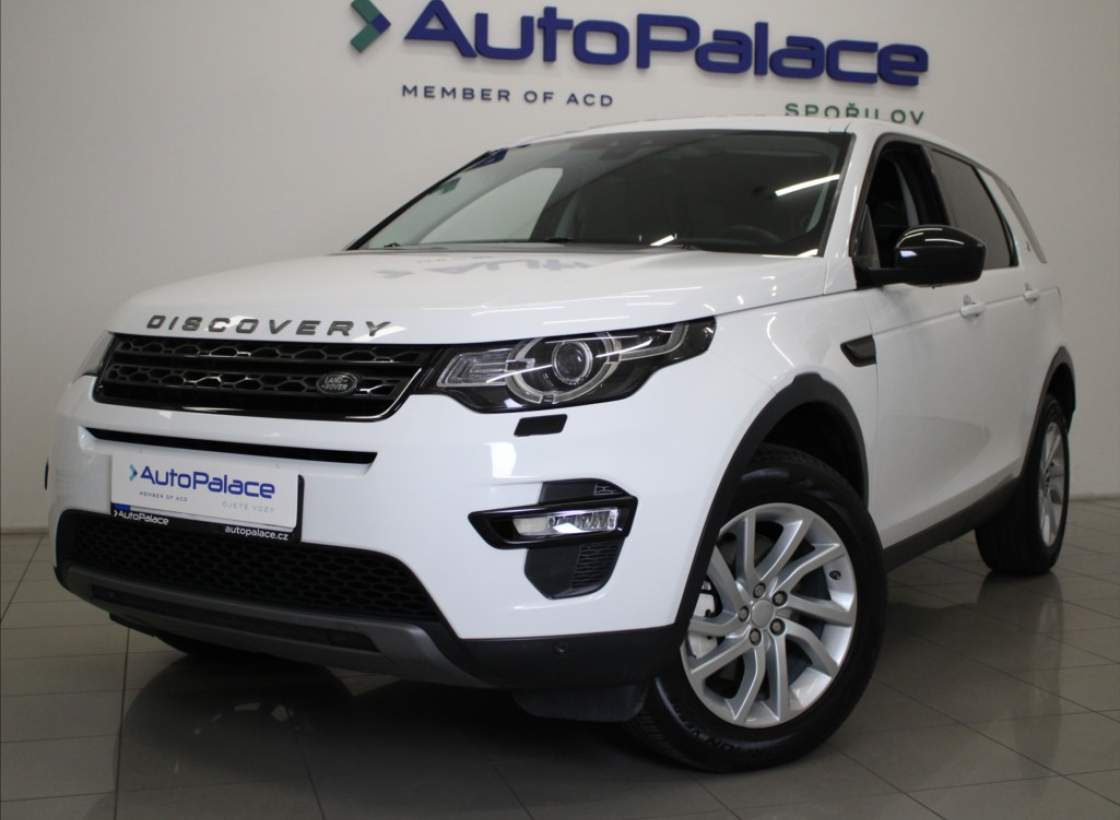 Land Rover - Discovery Sport