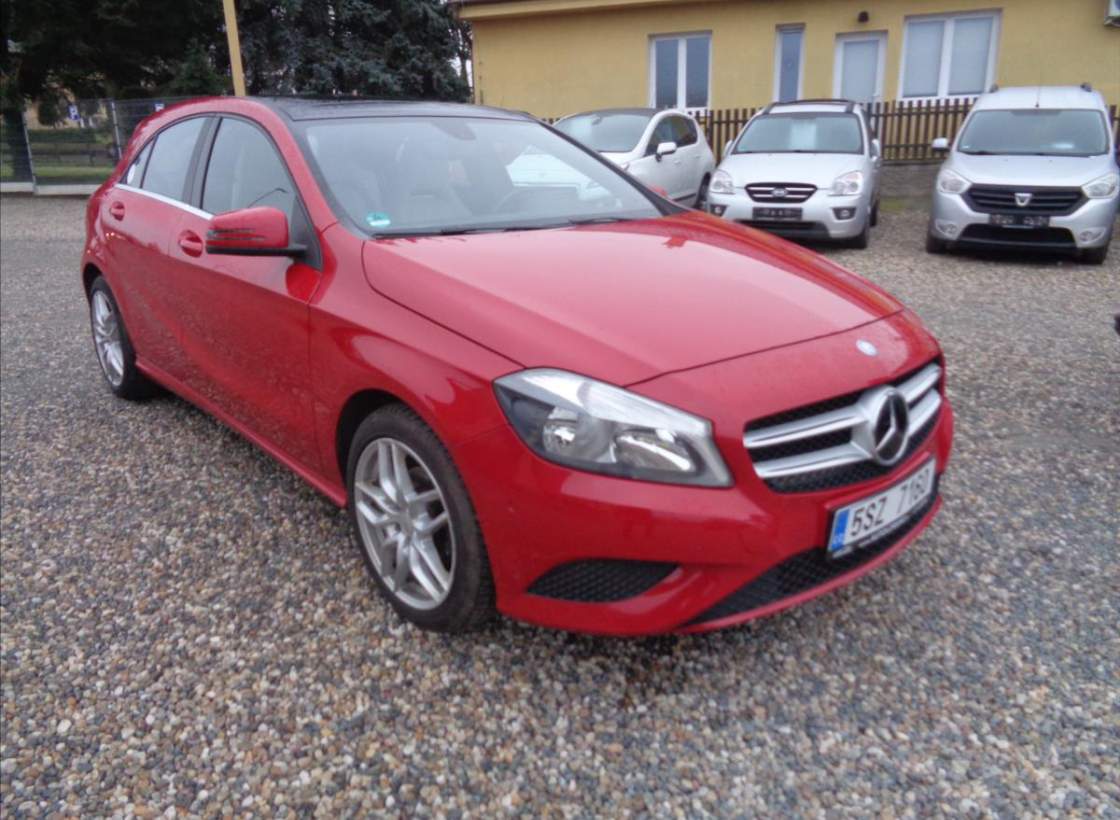 Mercedes-Benz - A-class