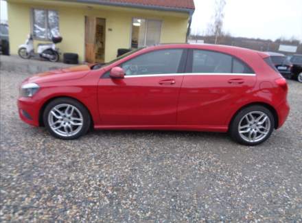 Mercedes-Benz - A-class