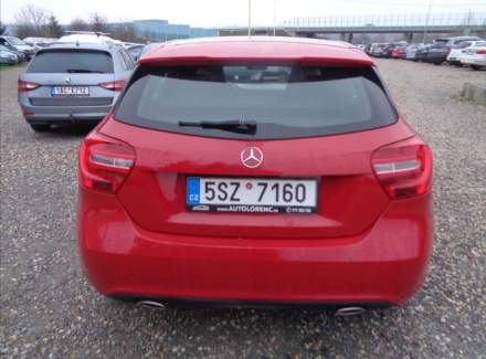 Mercedes-Benz - A-class