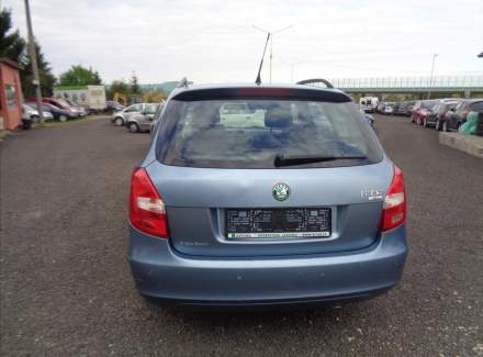 Škoda - Fabia