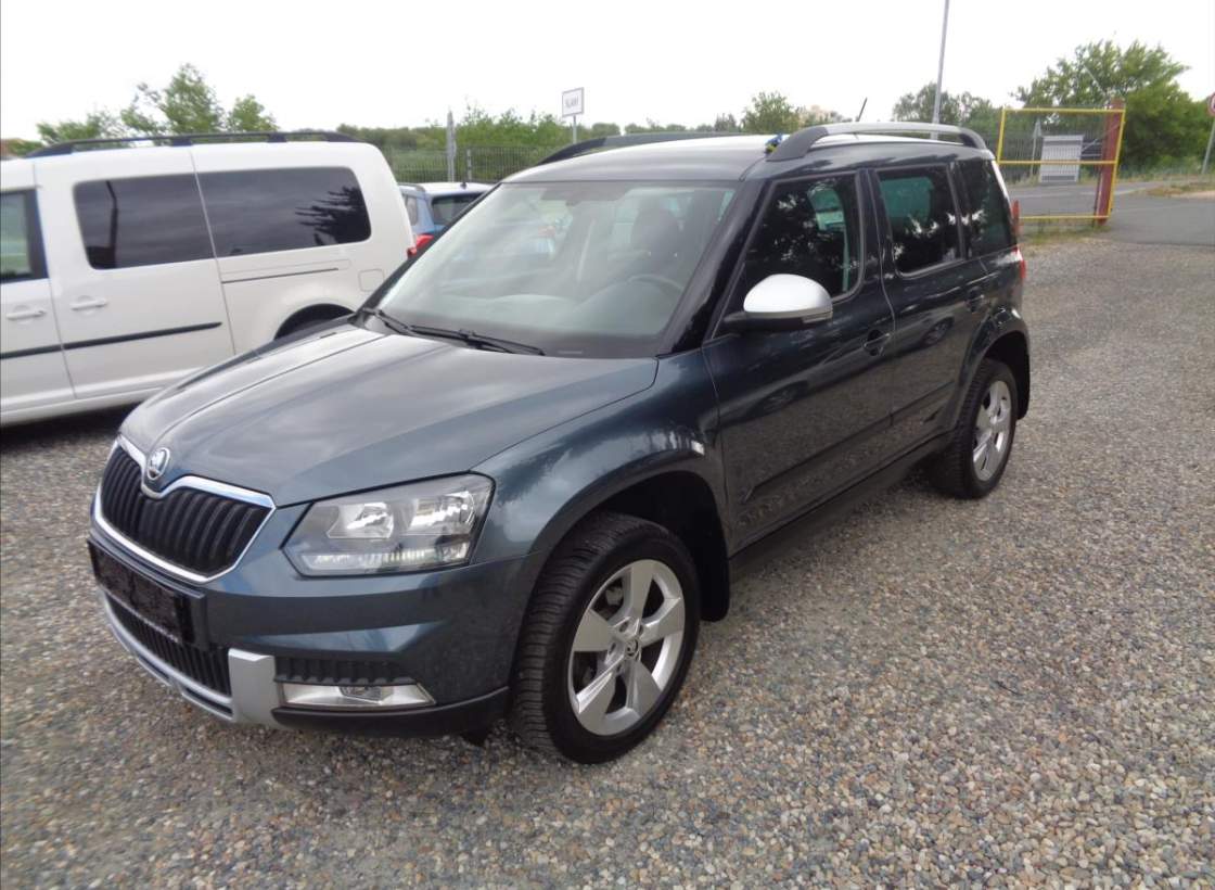 Škoda - Yeti