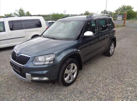 Škoda - Yeti