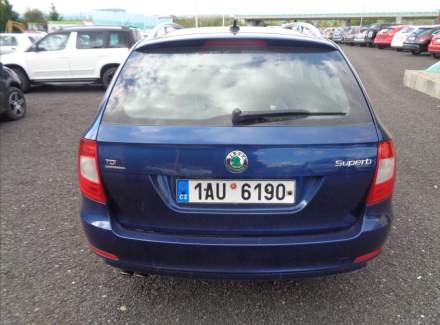 Škoda - Superb
