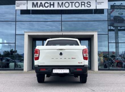 SsangYong - Musso