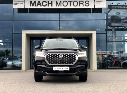 SsangYong - Rexton
