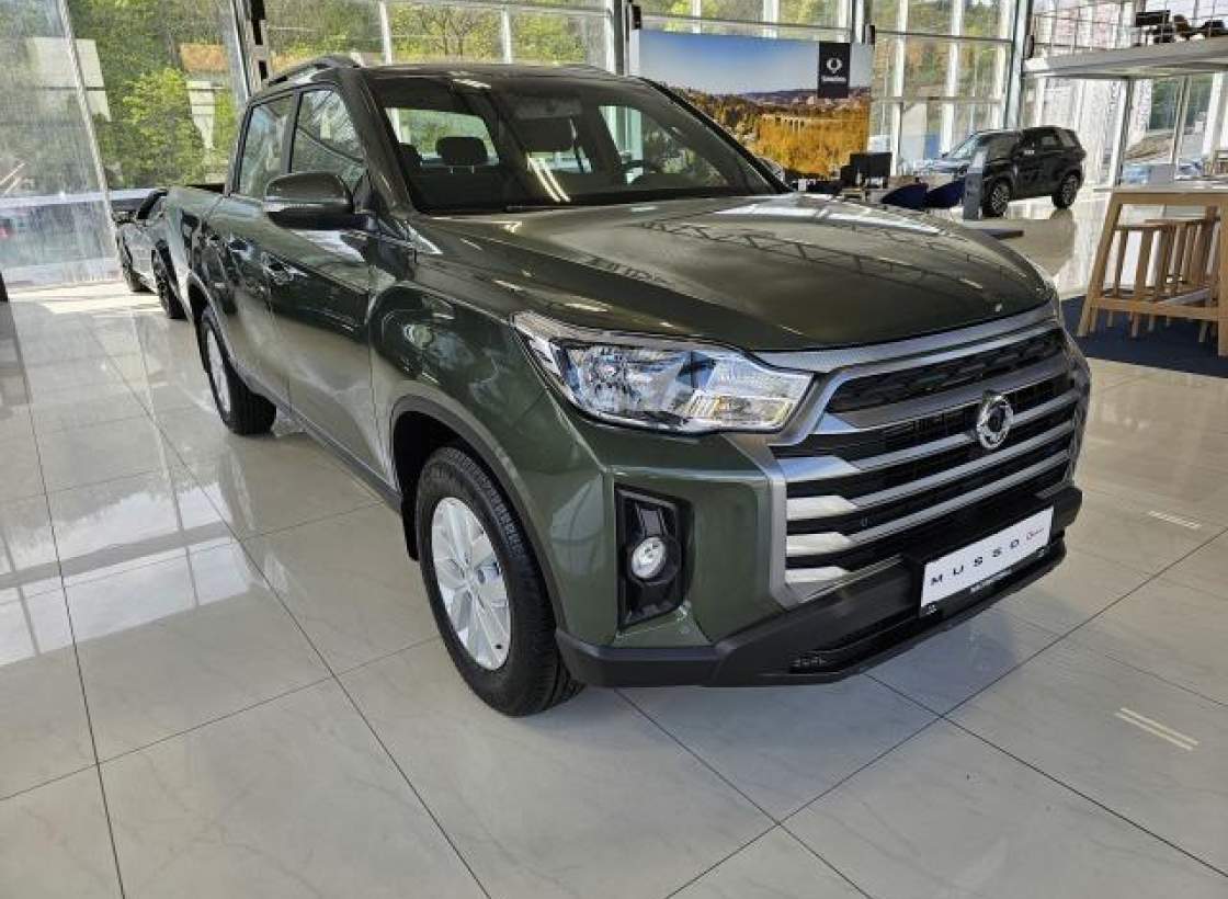 SsangYong - Musso