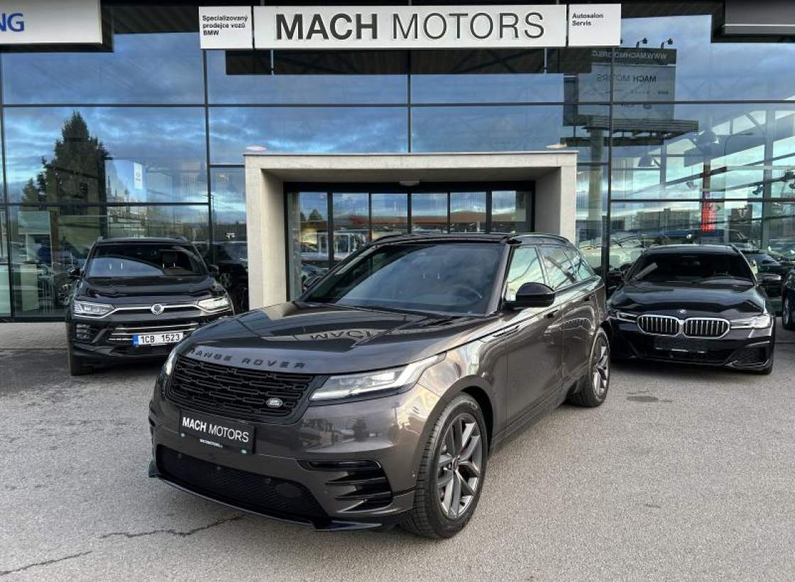 Land Rover - Range Rover Velar
