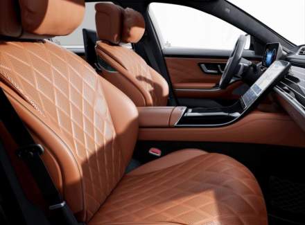 Mercedes-Benz - S-class