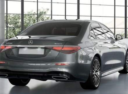 Mercedes-Benz - S-class