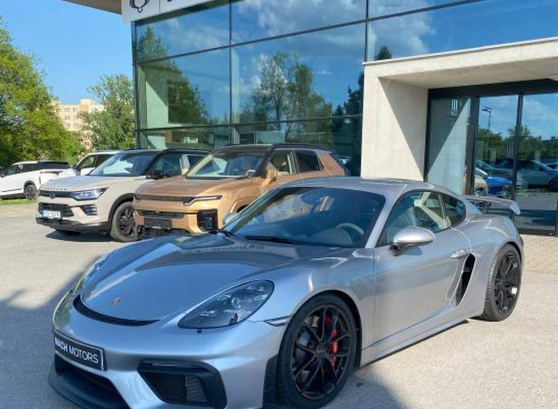 Porsche - Cayman